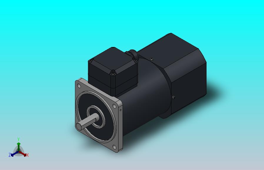 90AC(90W╱120W)微型交流（圆轴）基本型减速电机[90YS90WDV22HFF]