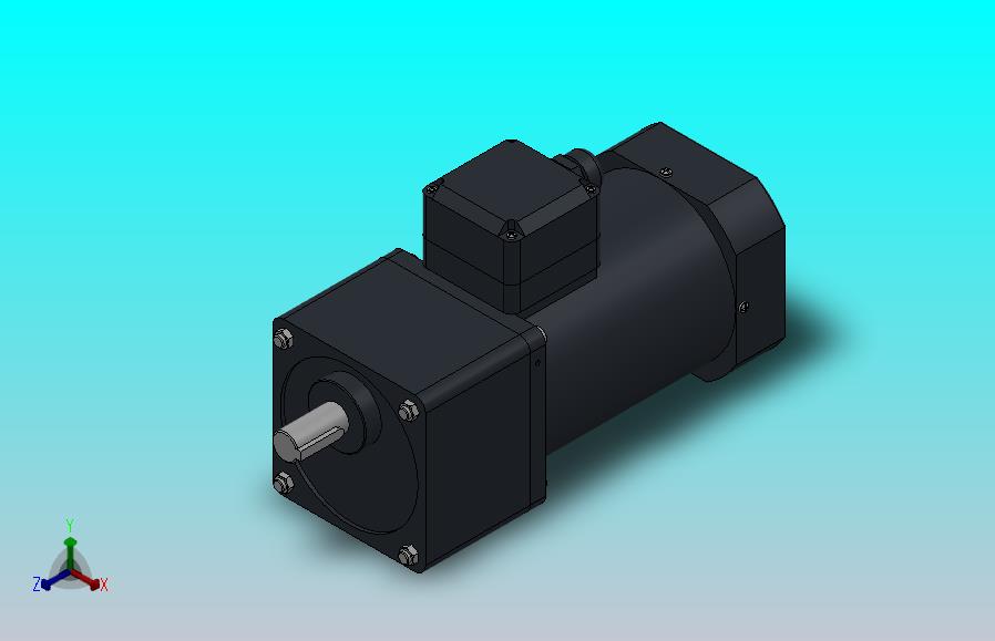 90AC(90W╱120W)微型交流（圆轴）组合型减速电机[90YT120WDV22H-90GF12.5HK]