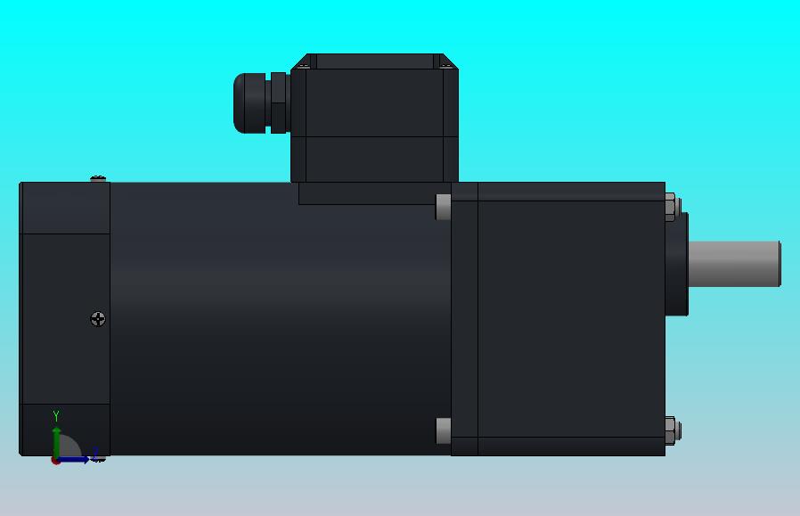 90AC(90W╱120W)微型交流（圆轴）组合型减速电机[90YT120WDV22H-90GF12.5HK]