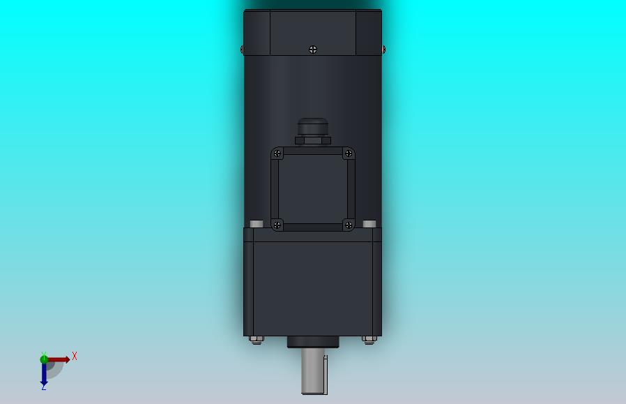 90AC(90W╱120W)微型交流（圆轴）组合型减速电机[90YT120WDV22H-90GF12.5HK]