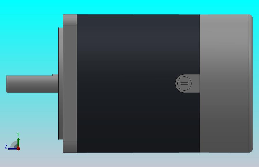 90DC(40W╱70W)微型直流基本型减速电机[90DC40GV24R16]