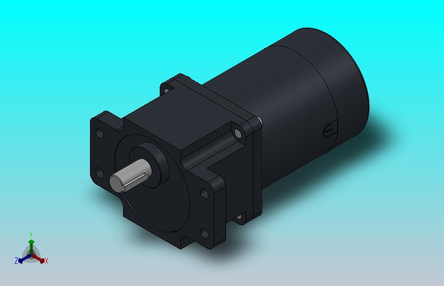 90DC(40W╱70W)微型直流组合型减速电机[90DC40GV12R16-90GF6HE]