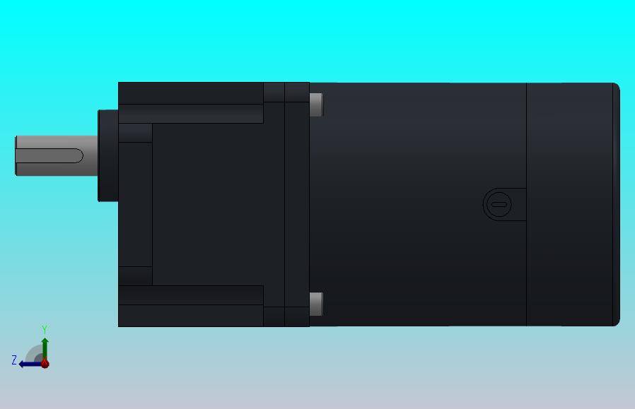 90DC(40W╱70W)微型直流组合型减速电机[90DC40GV12R16-90GF6HE]