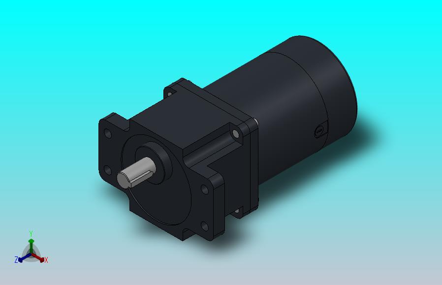 90DC(40W╱70W)微型直流组合型减速电机[90DC40GV12R16-90GF6HE]