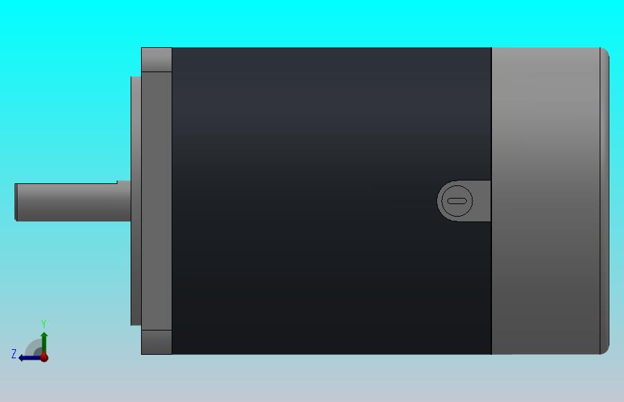 90DC(65W╱120W)微型直流基本型减速电机[90DC65GV24R16]