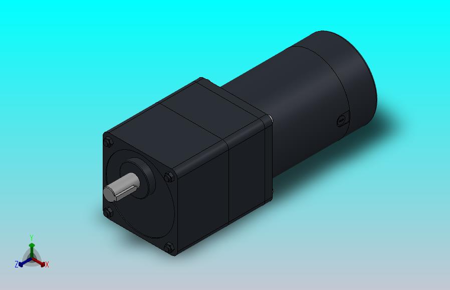 90DC(65W╱120W)微型直流组合型减速电机[90DC65GV24R16-90GM7.5HK]