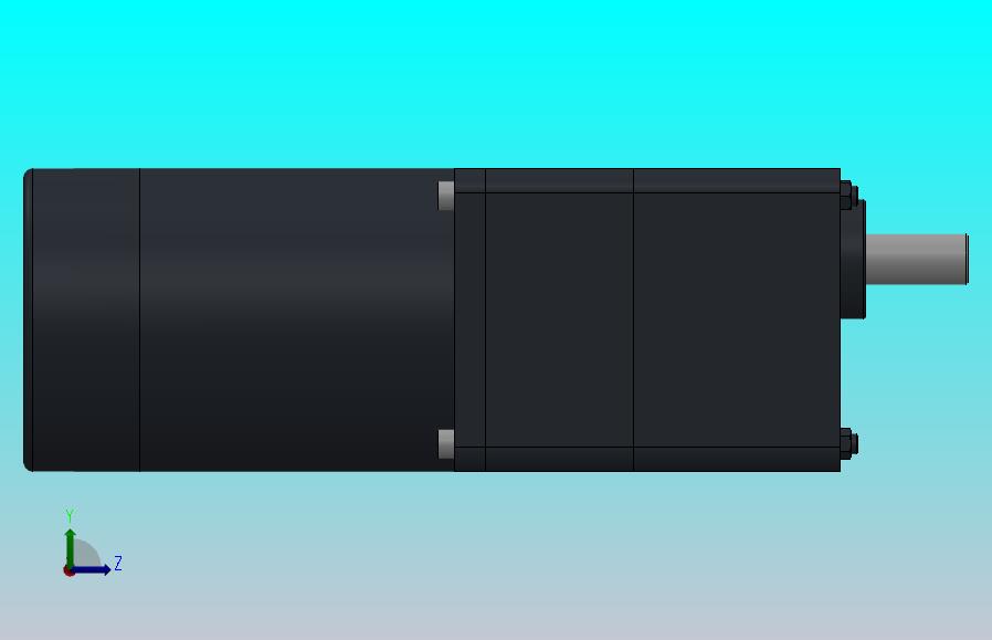 90DC(65W╱120W)微型直流组合型减速电机[90DC65GV24R16-90GM7.5HK]