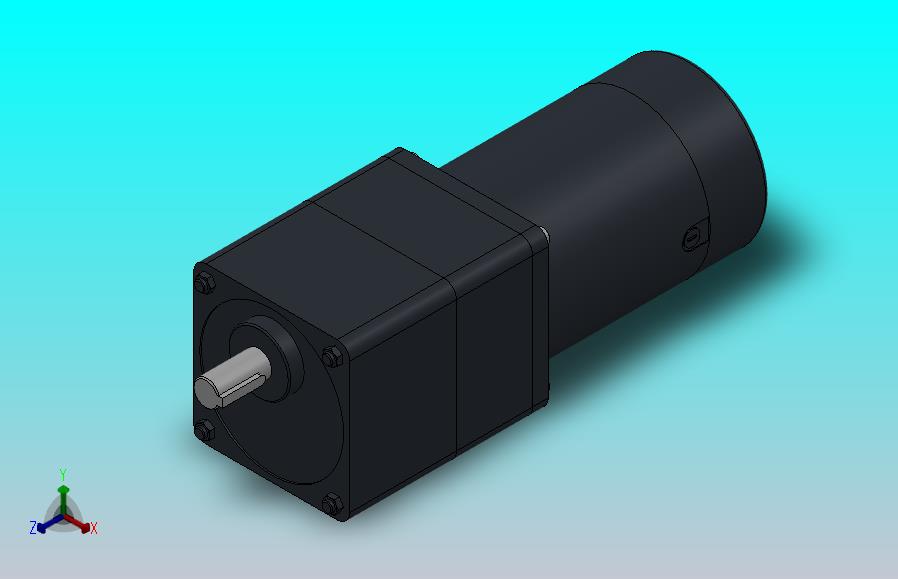 90DC(65W╱120W)微型直流组合型减速电机[90DC65GV24R16-90GM7.5HK]