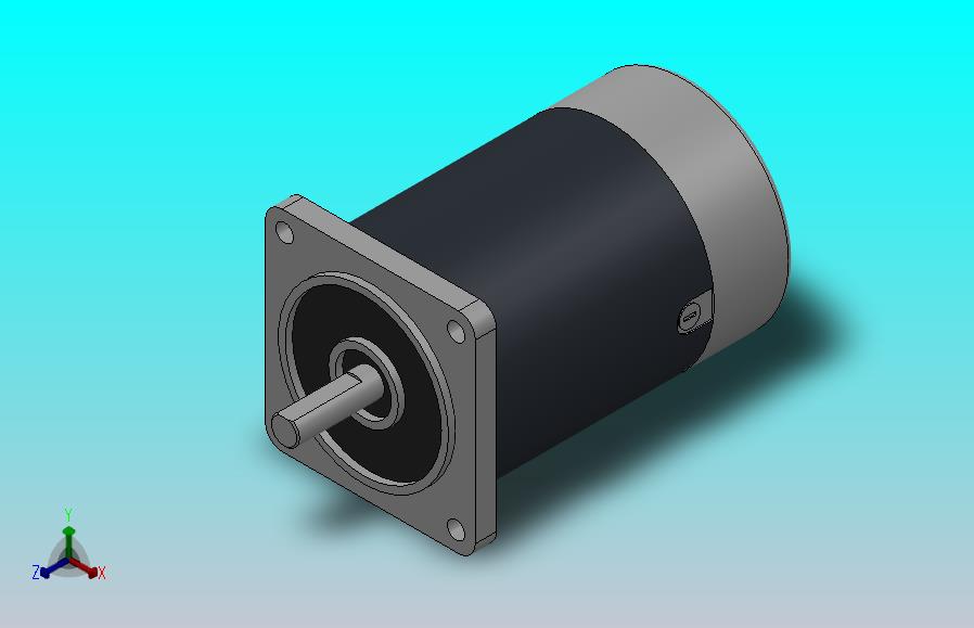 90DC(100W╱200W)微型直流基本型电机[90DC200GV24R16]