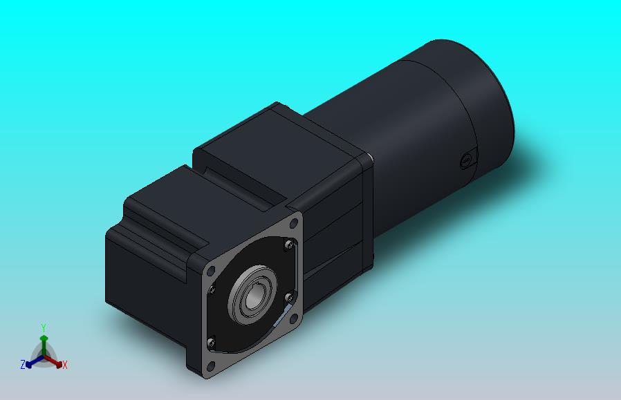 90DC(100W╱200W)微型直流组合型电机[90DC200GV24R16-L90GF12.5RC]