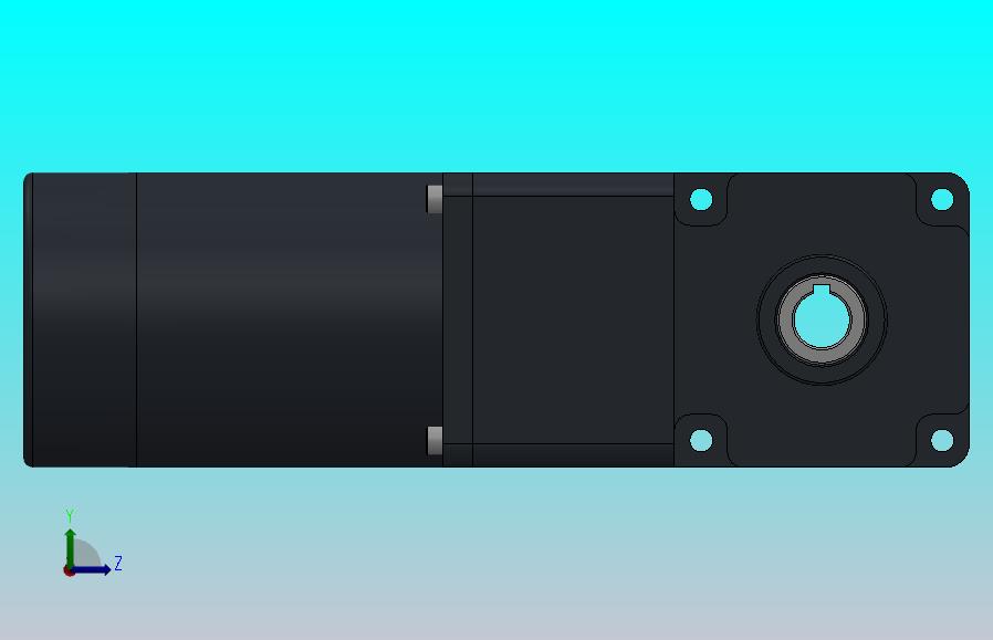 90DC(100W╱200W)微型直流组合型电机[90DC200GV24R16-L90GF12.5RC]