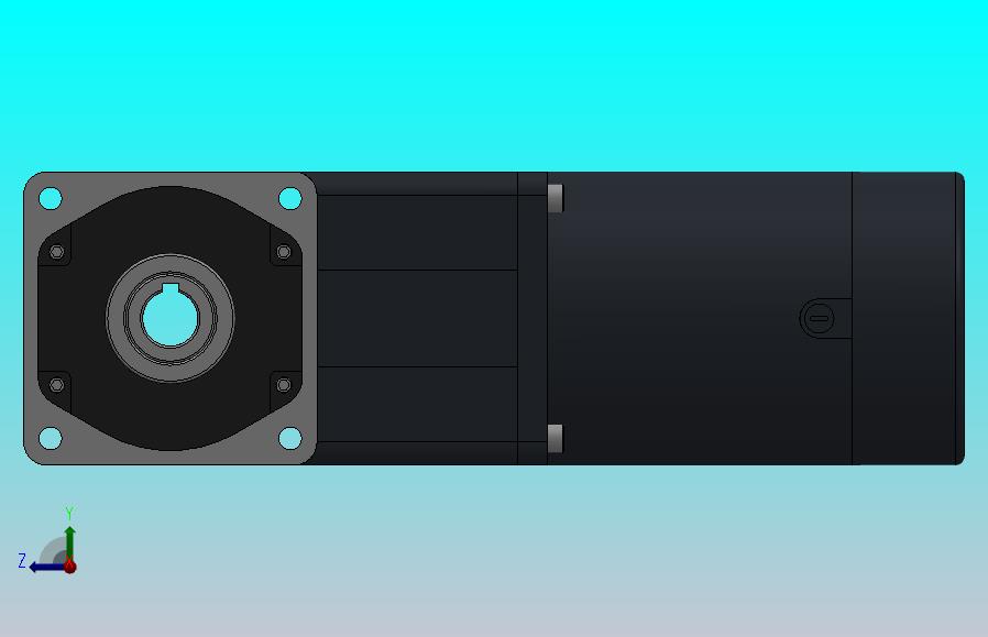 90DC(100W╱200W)微型直流组合型电机[90DC200GV24R16-L90GF12.5RC]