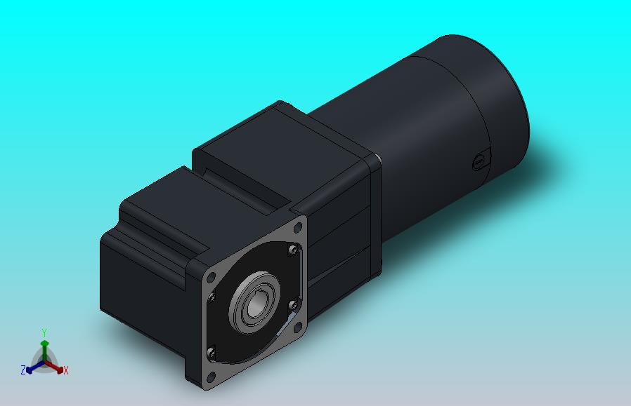 90DC(100W╱200W)微型直流组合型电机[90DC200GV24R16-L90GF12.5RC]