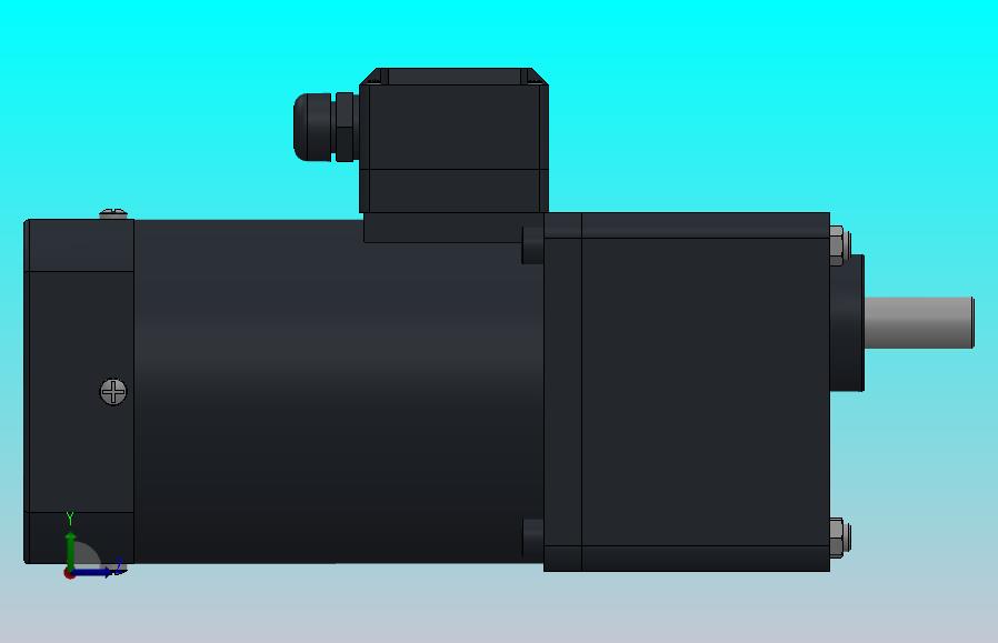 100AC(140W、160W、180W、200W、250W)微型交流（齿轴）组合型电机[100YS160WGV22HFF-100GF7.5HK]