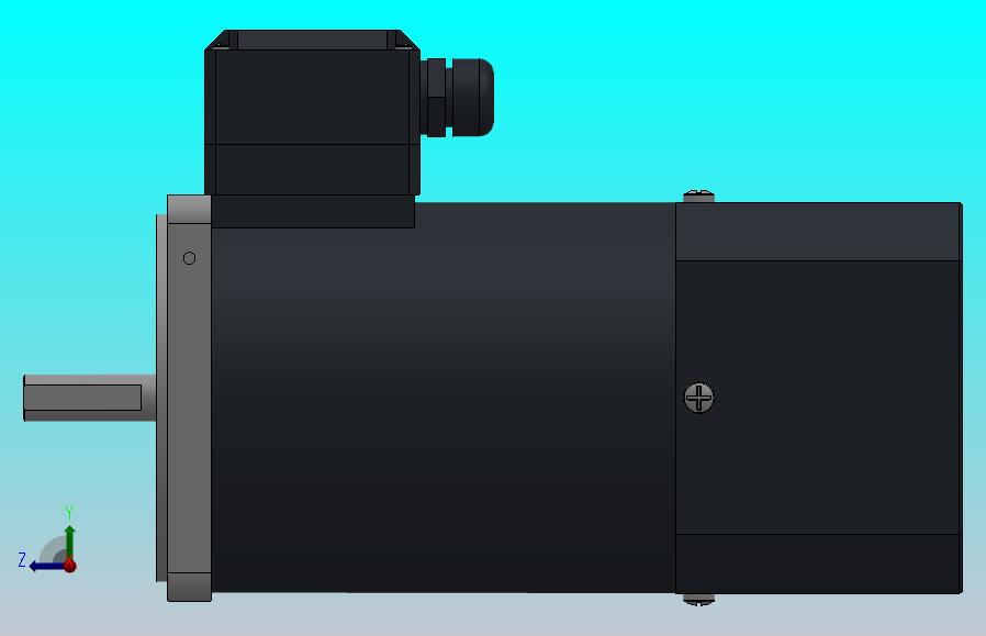 100AC(140W、160W、180W、200W、250W)微型交流（圆轴）基本型电机[100YS140WDV11HFF]