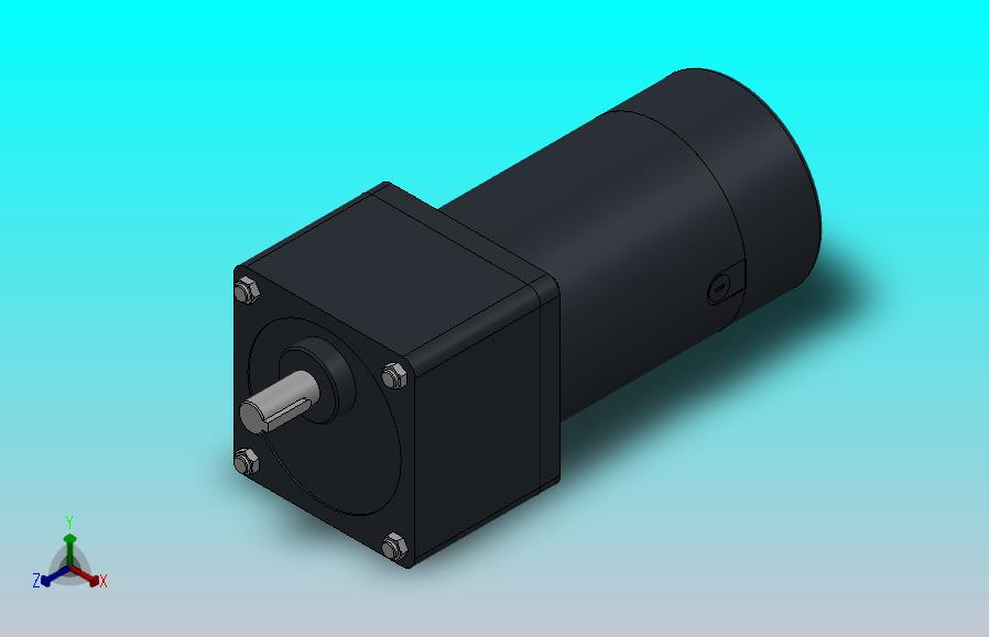 100DC(200W╱300W)微型直流组合型电机[100DC200GV24R18-100GF10HK]