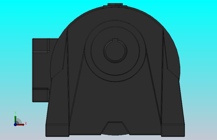 GH-40卧式-三相、单相缩框型（刹车）齿轮减速电机马达[GH-40-3700W-50-B-B-G3-LD-H6]