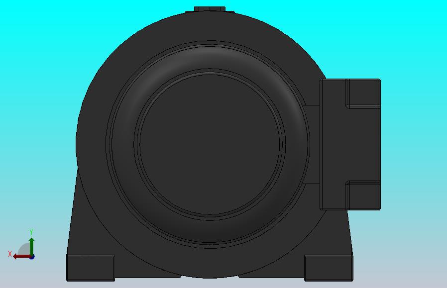 GH-40卧式-三相、单相缩框型（刹车）齿轮减速电机马达[GH-40-3700W-50-B-B-G3-LD-H6]