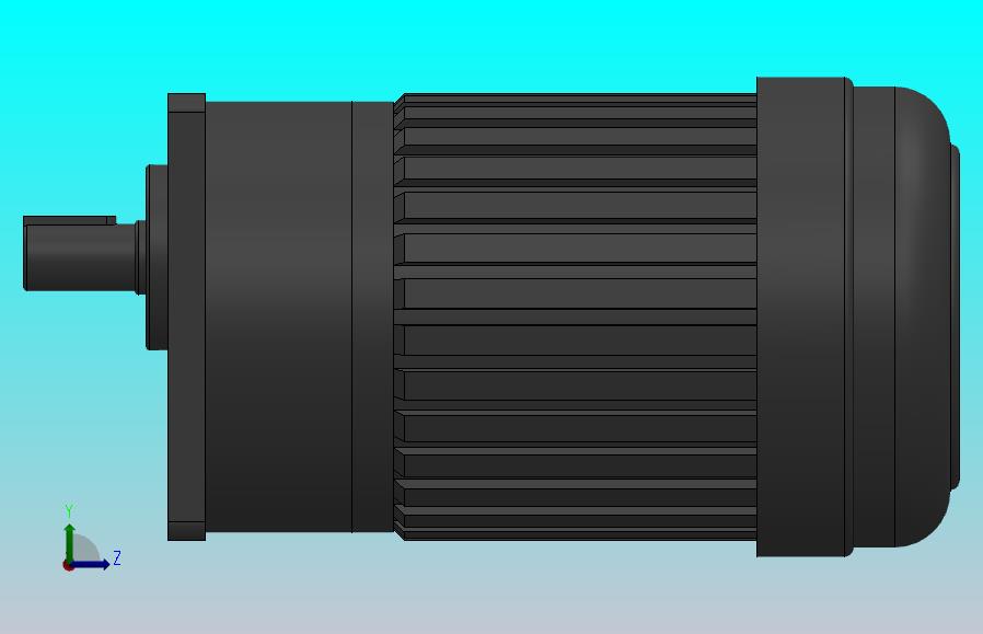 GV-18立式-三相、单相缩框型（刹车）齿轮减速马达[GV-18-200W-60-S-B-G2-LD-HU]