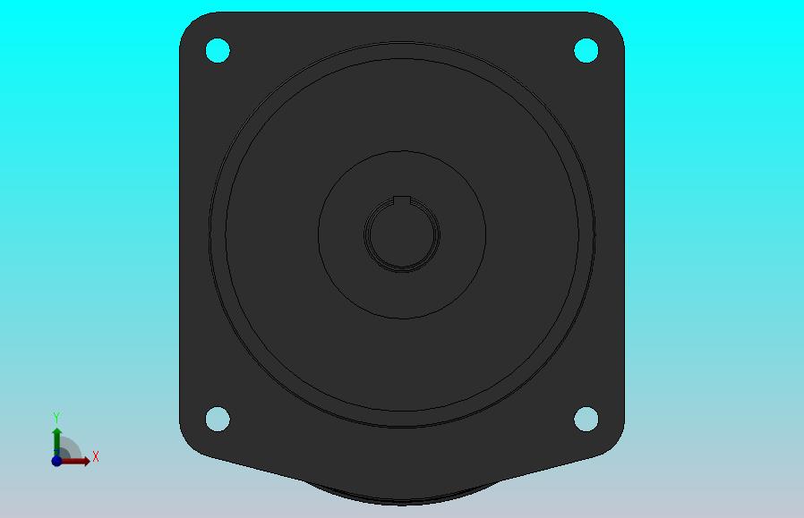 GVM立式-输入法兰型齿轮减速机[GVM-18-200W-3-H0]