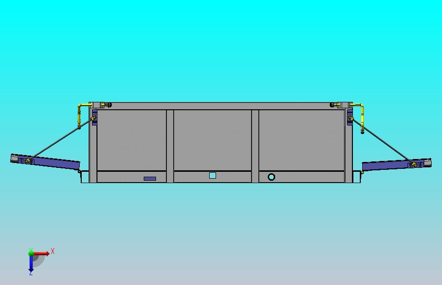 M400车厢体组装