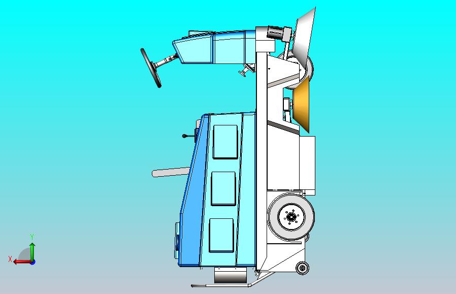 扫地小型车