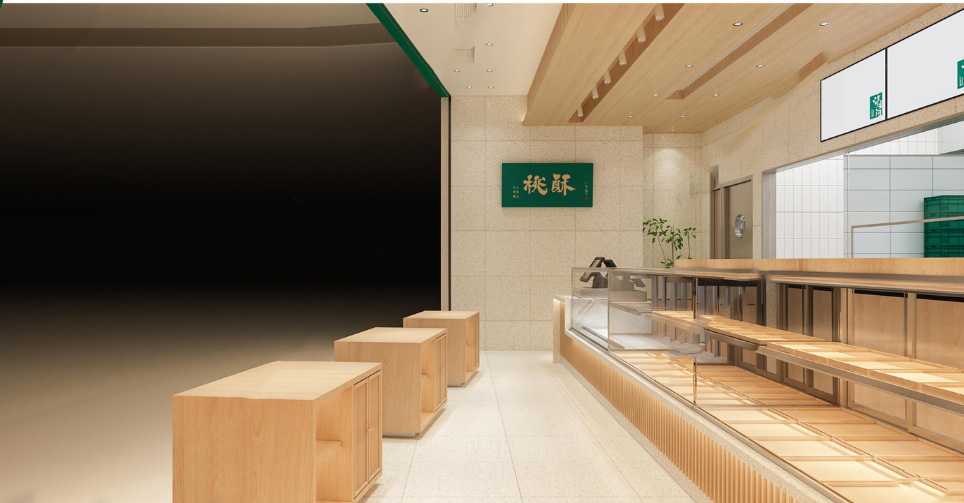 3糕点施工图CAD+效果图