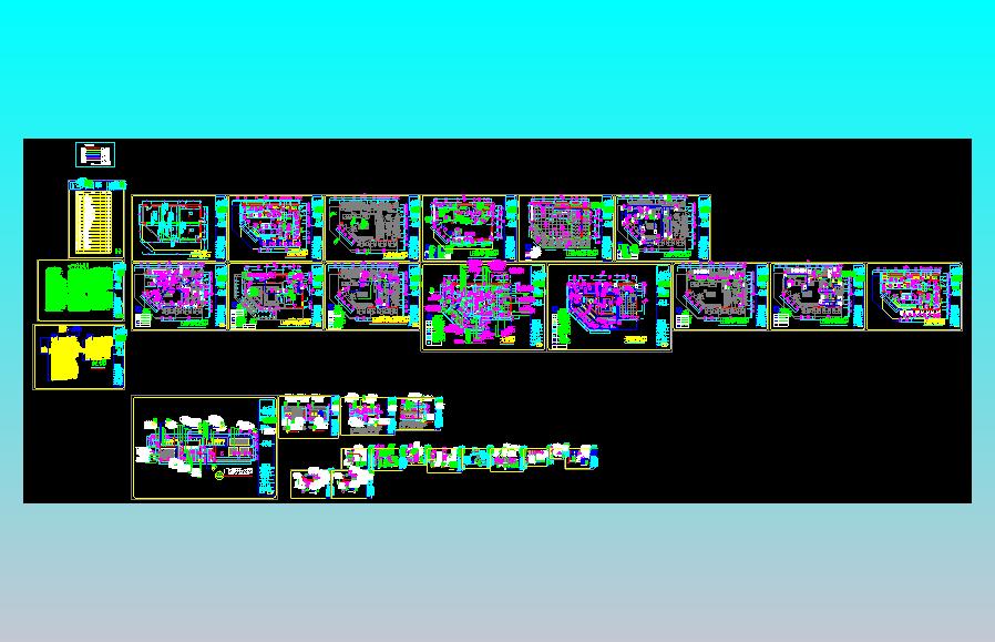 11面包CAD