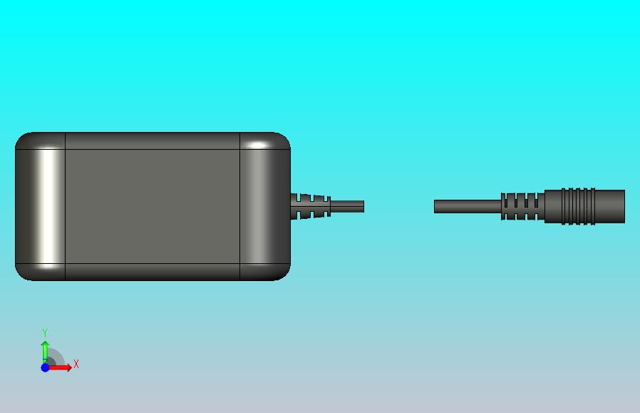 AC to DC 8 4V 1A适用于18650