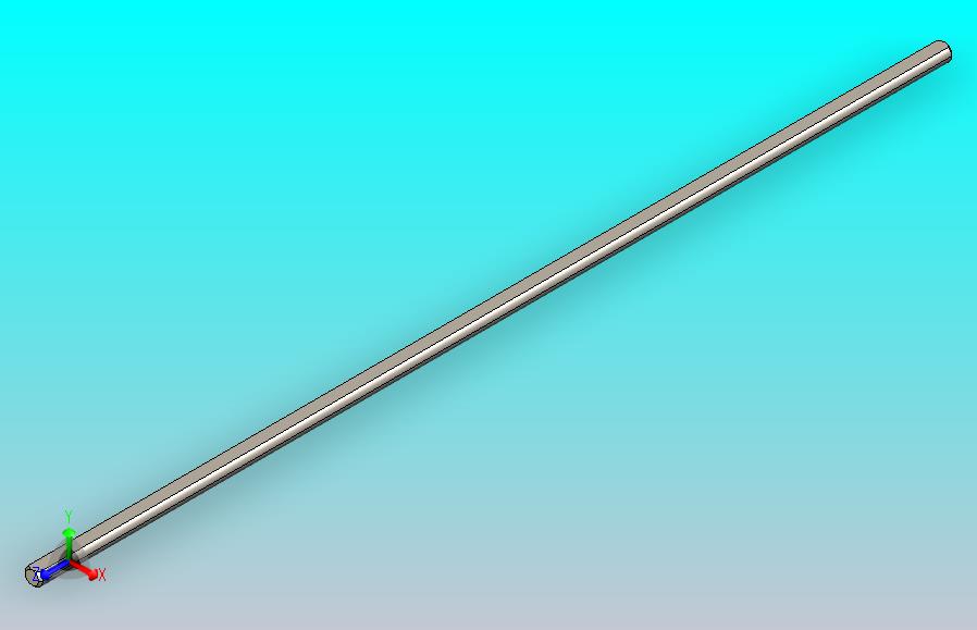 D轴4x210mm