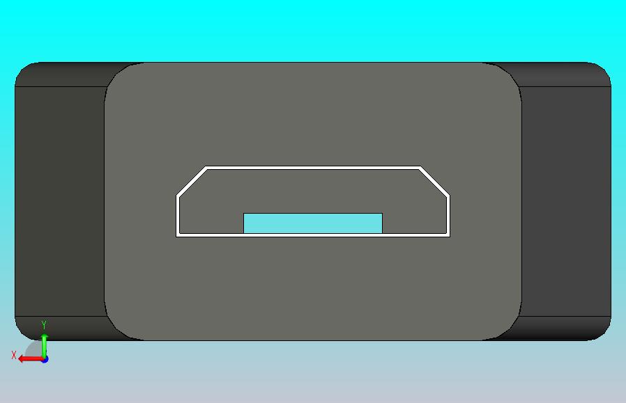USB 2 0 A公转Micro B电缆