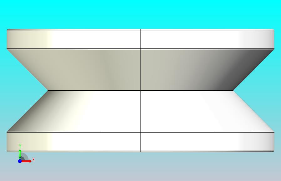 V槽轴承4x 13x 6毫米