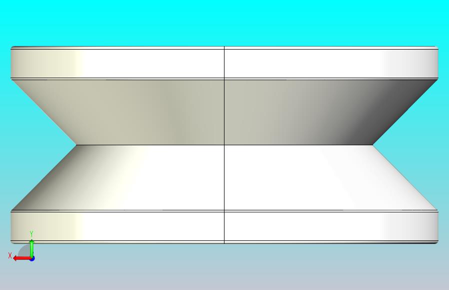 V槽轴承4x 13x 6毫米