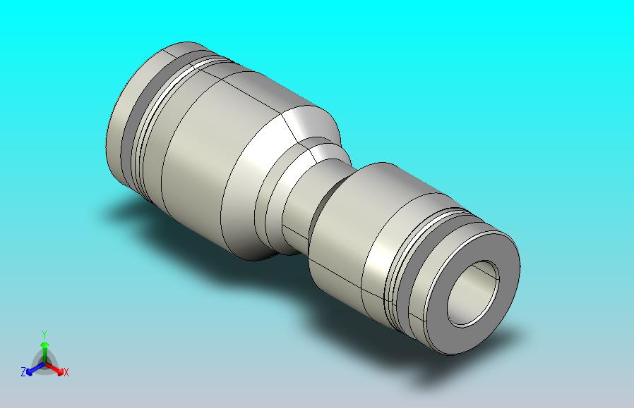 φ8 φ6 Reducing Straight Connector