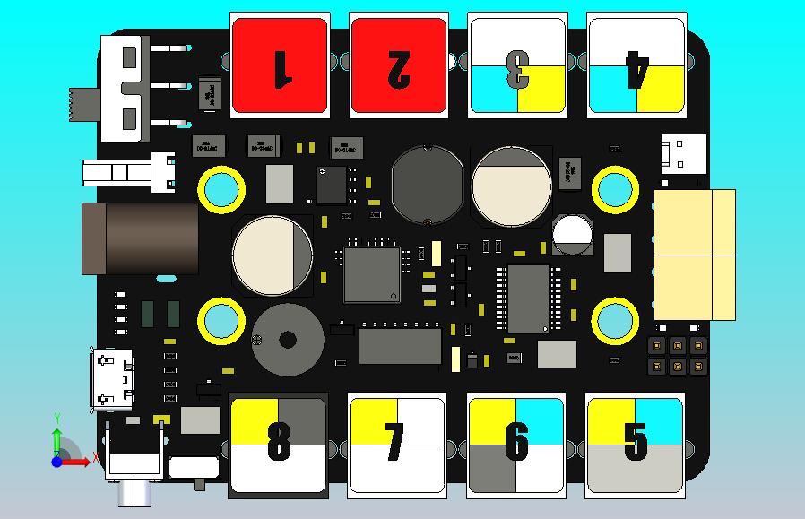UNO V1 的 Me 基板 0
