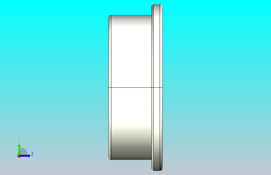 法兰轴承4x8x3毫米