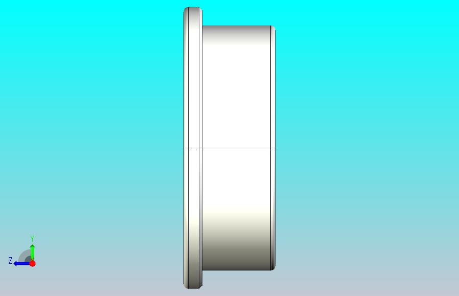 法兰轴承4x8x3毫米