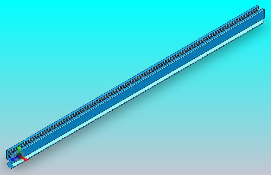 滑块256mm