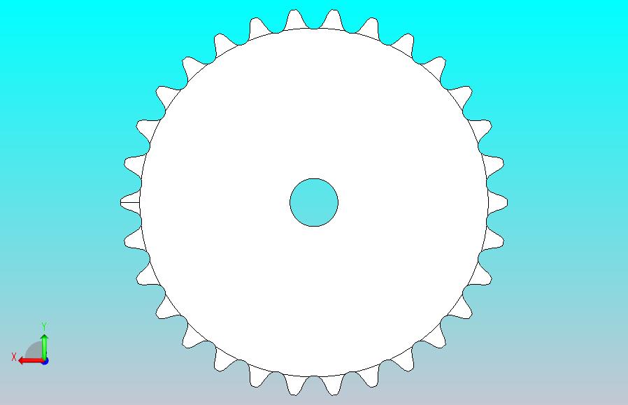 链轮04C 30T 