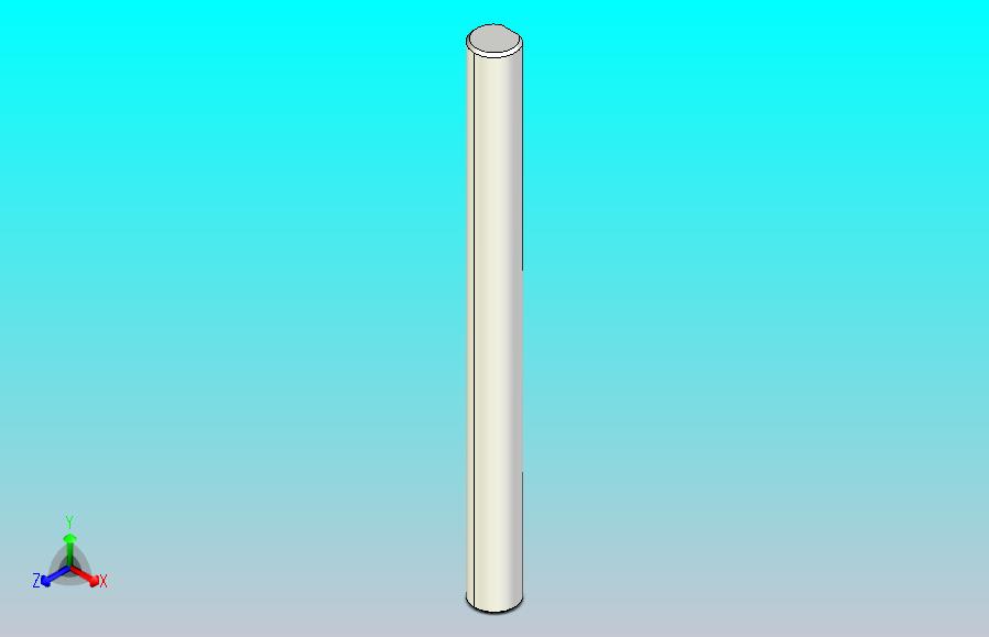 螺纹D轴8X96 mm