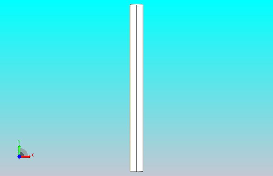 螺纹D轴8X96 mm