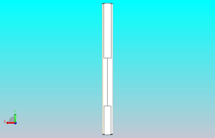 螺纹D轴8X96 mm