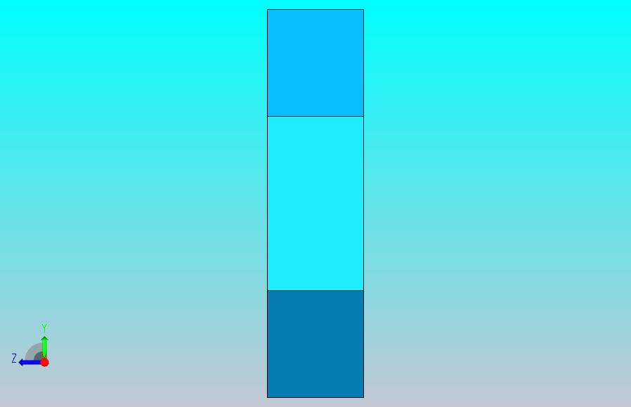切割连接4孔