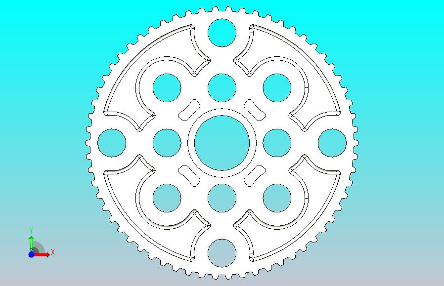 塑料定时滑轮62 T