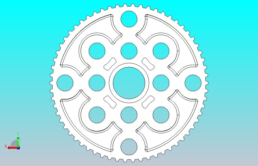 塑料定时滑轮62 T