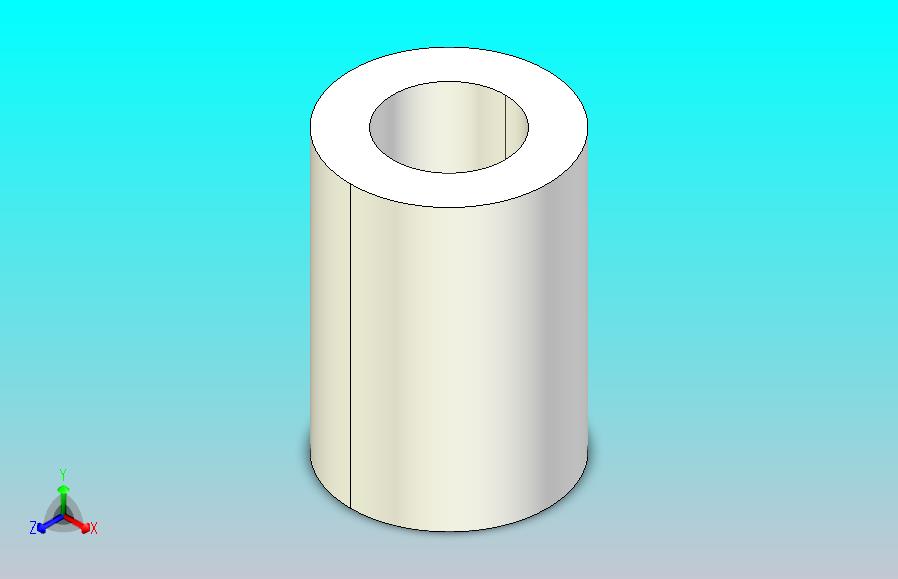 塑料环4x7x10