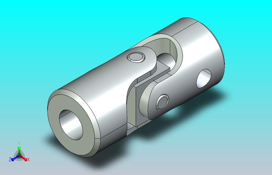 万向节4x 4 mm