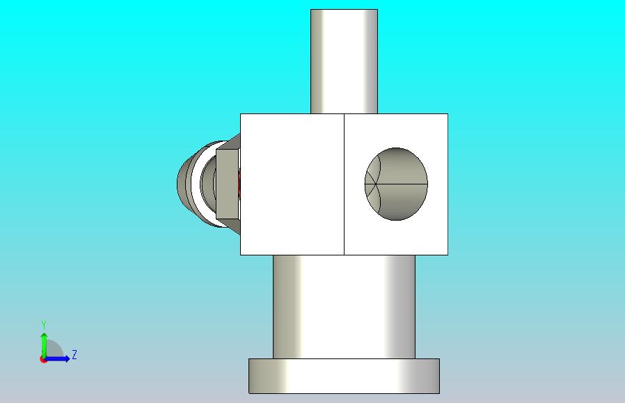 真空吸盘连接器支架