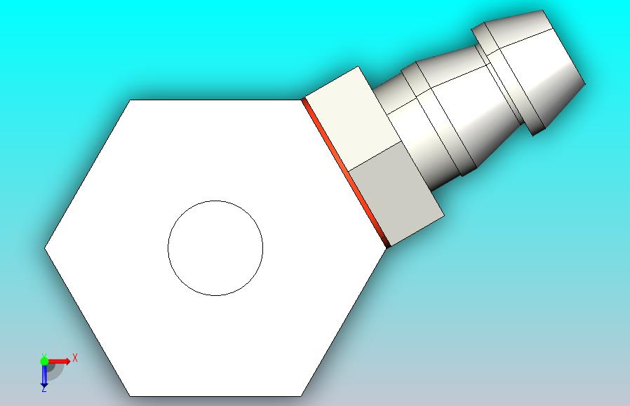 真空吸盘连接器支架