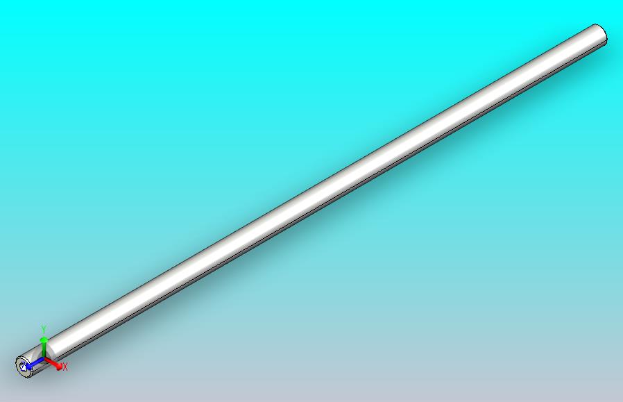 轴 D8 × 272mm 高